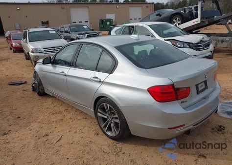 2013 BMW 335I from USA, damaged, VIN WBA3A9G52DNP37464